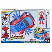 Spiderman Amazing Friends 2 in 1 Go Web Crawler