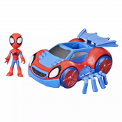 Spiderman Amazing Friends 2 in 1 Go Web Crawler