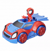 Spiderman Amazing Friends 2 in 1 Go Web Crawler