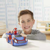 Spiderman Amazing Friends 2 in 1 Go Web Crawler