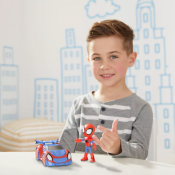 Spider-Man Spidey and His Amazing Friends Spidey Web Crawler