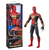 Marvel Spiderman Iron Spider figur Titan Hero Spy