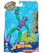Marvel Spiderman Green Goblin figur Bend and flex