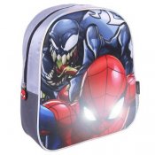 Marvel Spiderman Venom 3D rygsæk med lys