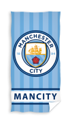 Manchester City FC Fodbold håndklæde
