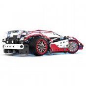 Meccano Supercar 25 i 1, metal rød
