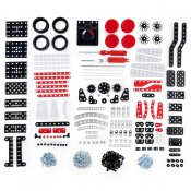 Meccano Supercar 25 i 1, metal rød