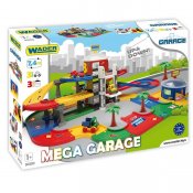 Wader Mega garage legetøj med 3 etager