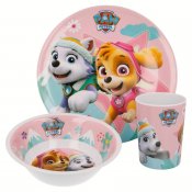 Paw Patrol, Skye, Melaminset, 3 dele