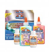 Elmers metallic glue slime kit