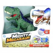 Mighty Megasaur Megahunter T-Rex - dinosaur med lyd og lys 30 cm