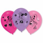 Disney Mimmi Pigg balloner 10-pak Latex