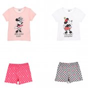 Disney Minnie Mouse T-shirt og shorts