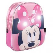 Disney Minnie Mouse 3D rygsæk med lys