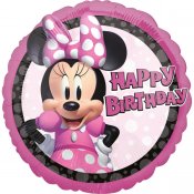 Minnie Mouse Folieballong