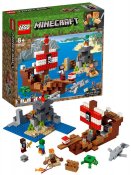 LEGO Minecraft Pirate Ship Adventure