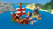 LEGO Minecraft Pirate Ship Adventure
