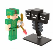 Minecraft Alex VS Wither figurer 2-pak