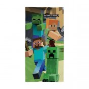 Minecraft Sengetøj Sengesæt Dynebetræk og håndklæde