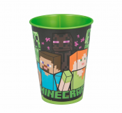Minecraft plastik krus 260 ml