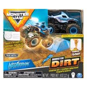 Monster Jam Monster Dirt legesæt - Kinetic Sand og Megalodon Truck