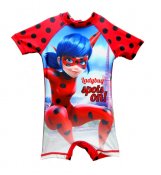 Miraculous Ladybug rød t-shirt badedragt