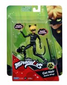Miraculous Ladybug Cat Noir Battle Wings 13cm