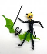 Miraculous Ladybug Cat Noir Battle Wings 13cm