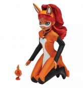 Mirakuløs mariehøne, Rena Rouge dukke
