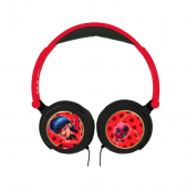 Mirakuløse Ladybug stereo hovedtelefoner