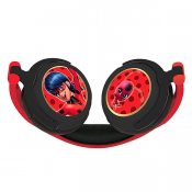 Mirakuløse Ladybug stereo hovedtelefoner