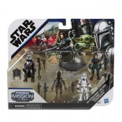Star Wars Defend The child 5-pack miniaturefigurer