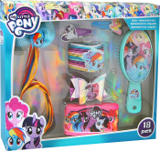My Little Pony hår tilbehør, 18 stykker