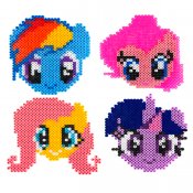 Min lille pony pärlset 3000 stk perler og stiftplader 2