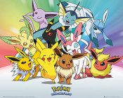 Pokemon Poster 40x50 cm