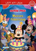 Disney Mickey Mouse, let at læse bogen, Mickey fødselsdag