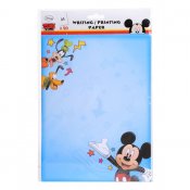 Disney Skrivepapir i Mickey Mouse-motivet 4A