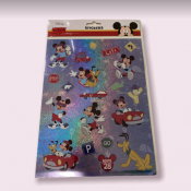 Mickey Mouse 3D-klistermærker