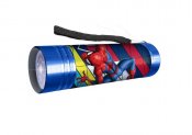 Spiderman, LED lommelygte, 9 cm