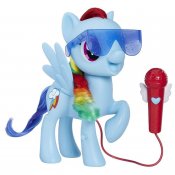 Min lille pony Singing Rainbow Dash