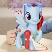 Min lille pony Singing Rainbow Dash