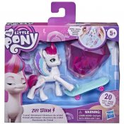 My Little Pony Zipp Storm figur med skateboard