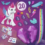My Little Pony Zipp Storm figur med skateboard