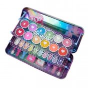 Unicorn Makeup metal æske 3 lag