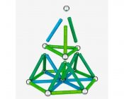 Geomag Green Line, Magnet Design, 60 dele