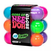 NeeDoh Squishy gobs af globs squeeze bolde 18 stk