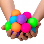 NeeDoh Squishy gobs af globs squeeze bolde 18 stk