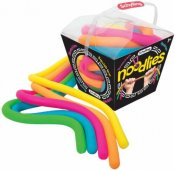 NeeDoh Rainbow Noodlies Fidget strækbare nudler