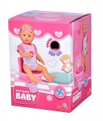 New Born Baby dukke toilet, lyd