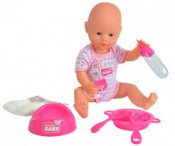 Nyfødt baby pige interaktive dukke